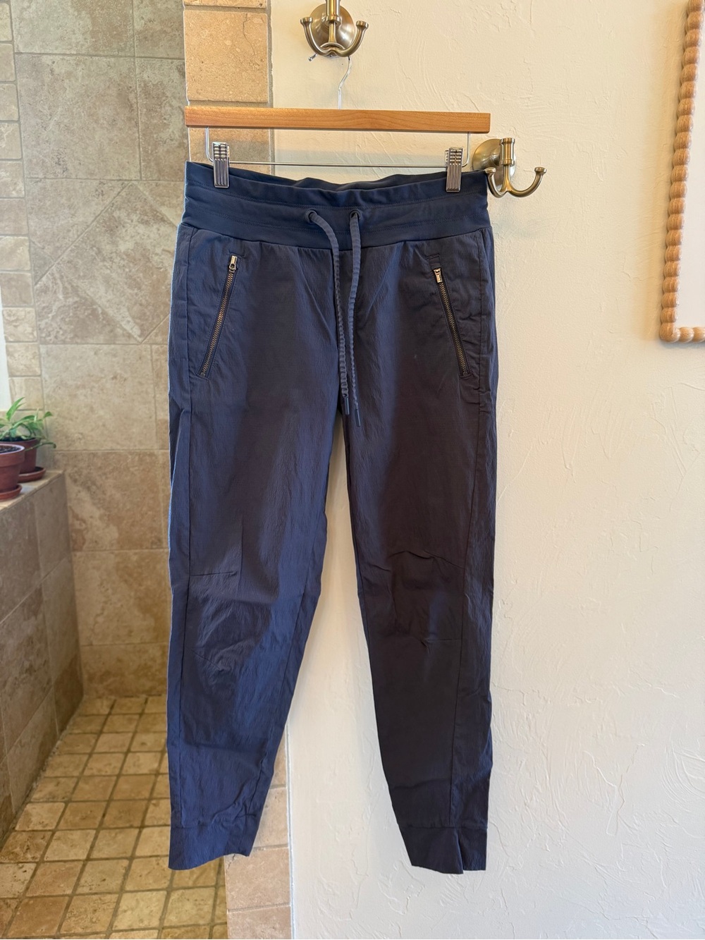 Athleta Trekkie North Dusty Blue Jogger